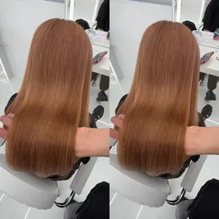 ロング COAPLUS立川所属・艶髪/透明感カラー /miyu🩰🎀のヘアスタイル