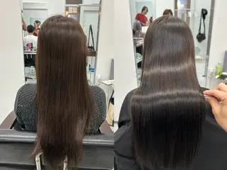 ロング LOMKH所属・シールエクステ/ レイヤー/タツヤのヘアスタイル