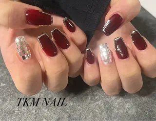 ネイル ______ TKM  NAILのネイルデザイン