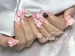 ネイル éclat ⸝꙳.⋆ 栄｜久屋大通のネイルデザイン