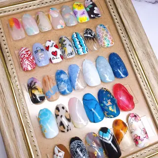 ネイル Nailsalon Caiseのネイルデザイン