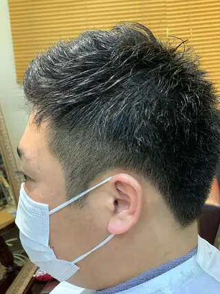 ショート メンズ 個室 美容室 Miyuu hair&spa所属・木村 瞬のヘアスタイル