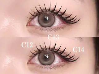 マツエク・マツパ Lucia NEXT 芳野のマツエク・マツパデザイン