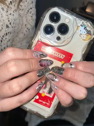 ネイル 宮澤 朱里のネイルデザイン