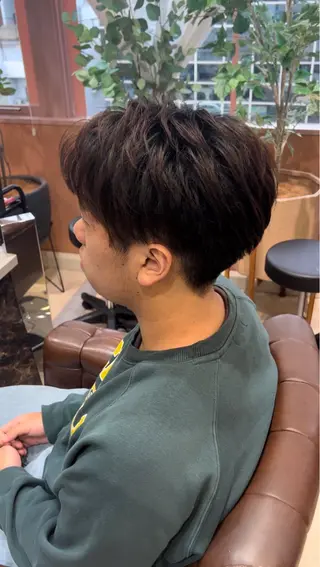 メンズ CIEL 江坂店所属・まこと🔥 モデル様大募集中🥀のヘアスタイル