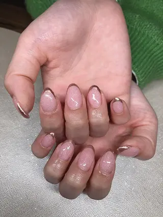 ネイル 𝐴𝑁𝑈𝐸 トラブル爪育成専門のネイルデザイン