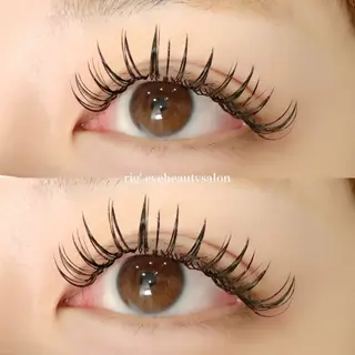 マツエク・マツパ rig' eye beauty salon所属・rig' eyeのマツエク・マツパデザイン