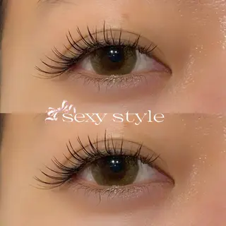 マツエク・マツパ 🎀NORA ayakaのマツエク・マツパデザイン