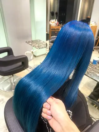 ロング カラー ☘️髪質改善/モデル 価格🫧Yudaiのヘアスタイル