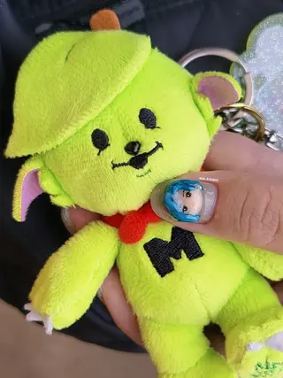 ネイル 3dパーツ/流行り 👧shushu❤️のネイルデザイン