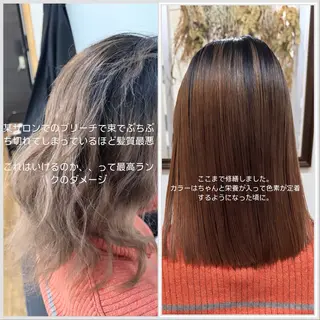 ミディアム 椎葉 祐也のヘアスタイル