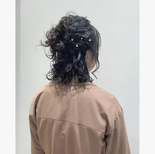 ショート 💙美髪救世主💙 関華蓮のヘアスタイル