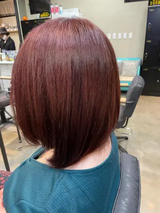 ショート カラー SEPHILE所属・メンズ韓国ヘア👹 KAJIのヘアスタイル