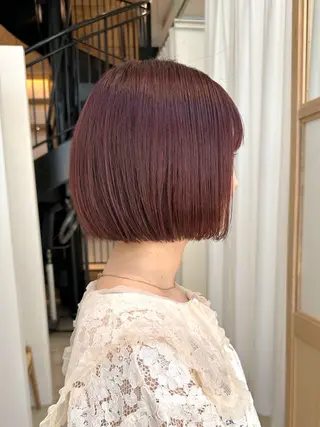 ショート sea by luvismけやき通り2号店所属・ボブ/ショート/ 縮毛矯正/岸本恭明のヘアスタイル