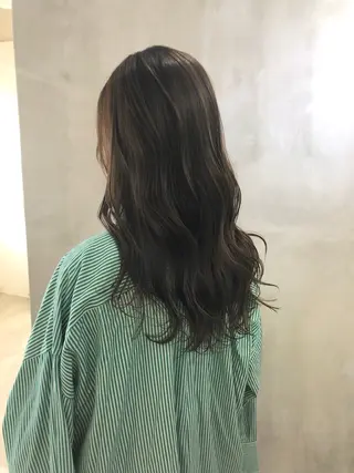 セミロング カラー suzu /フリーランス吉祥寺のヘアスタイル