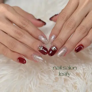 ネイル ネイルサロン leafyのネイルデザイン