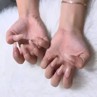 ロング mao .のネイルデザイン