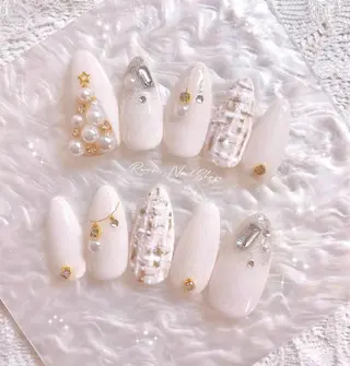 ネイル ラッキーネイルサロン西川口東口店所属・山田 由奈のネイルデザイン