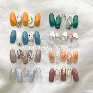 ネイル ADDICT アディクトのマツエク・マツパデザイン