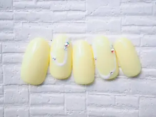 ネイル トップネイリスト Ribbon立川店のネイルデザイン