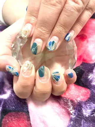 ネイル 近藤 美春のネイルデザイン
