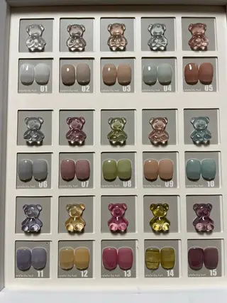 カラー 絢佳 nailのネイルデザイン