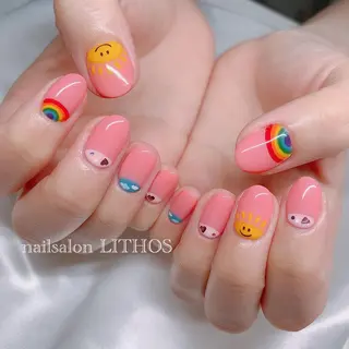 ネイル nailsalon Lithos所属・nailsalon Recontreのネイルデザイン
