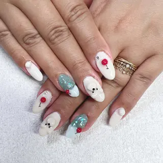 ネイル Rire_eye+beauty_nail所属・Rire_ nail_yukiのネイルデザイン