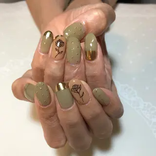 ネイル g-up nail所属・米田 律子のネイルデザイン