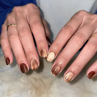 ネイル 🎀NAIL🎀 AI🪄︎︎◝✩のネイルデザイン