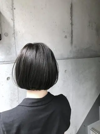 ショート カラー lok[ロク] 高田馬場のヘアスタイル