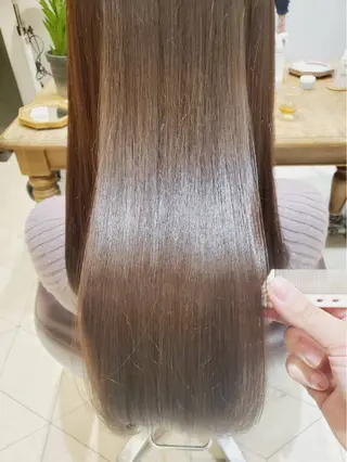 ロング 【モデル募集中】 チサキのヘアスタイル