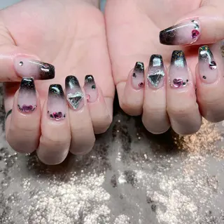 ネイル 個室ネイルサロンDolly  Girl〜ドーリーガール〜所属・DollyGirl KYOKOのネイルデザイン