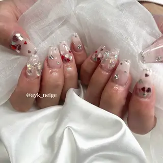 ネイル n'eige nail所属・大谷 綾香のネイルデザイン