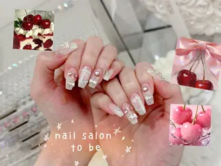 ネイル 🦋To Be スカルプ専門店のネイルデザイン