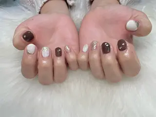 ネイル Rich to勝川店所属・村瀬 満里子のネイルデザイン