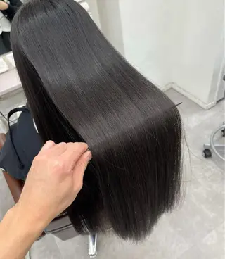 ロング 天王寺髪質改善なら よしみさん✨のヘアスタイル