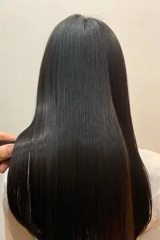 ロング パーマ 高山🐬髪質改善 池袋で縮毛矯正のヘアスタイル