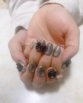 ネイル nail salon pomaikaiのネイルデザイン