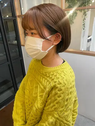 MASHU　浦部 芳果のヘアスタイル