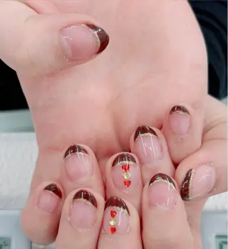 ネイル 宮嶋 邦佳のネイルデザイン