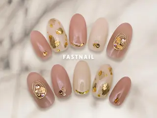 ネイル ファストネイル テラスモール湘南店のネイルデザイン