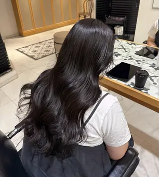 ロング カラー 艶髪/ロングモデル 募集🫧terukaのヘアスタイル
