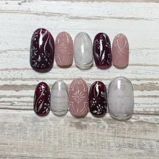 ネイル atelier　FIORITURA所属・FIORITURA aiのネイルデザイン