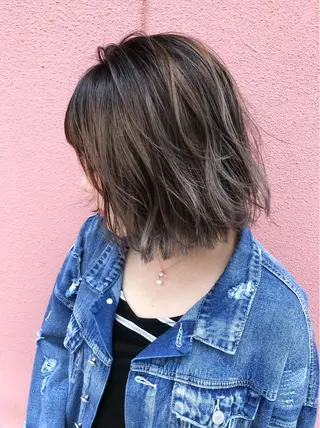 ショート カラー SALOWIN三軒茶屋店所属・髪質改善/艶髪 やまなかのヘアスタイル