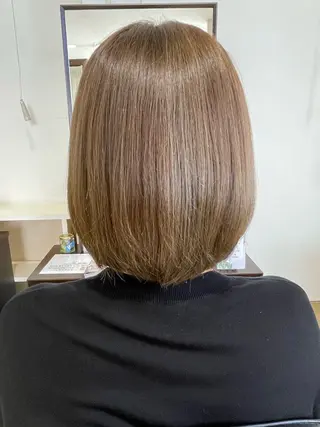 ミディアム カラー 加藤 舜稀のヘアスタイル