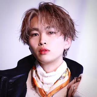 ショート カラー パーマ メンズ ✂︎メンズ特化✂︎ KAYAのヘアスタイル