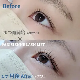 マツエク・マツパ 木下 優佳のマツエク・マツパデザイン