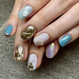 ネイル nail Eclat所属・志賀野 美喜のネイルデザイン