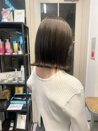 ミディアム ヘアアレンジ 縮毛矯正/カラー ✨️Mariamuのヘアスタイル